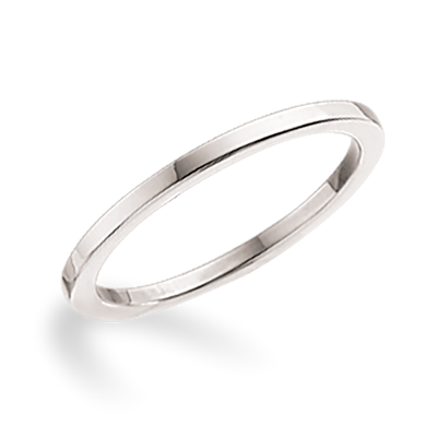 Scrouples Sterling Sølv Børnering 725512