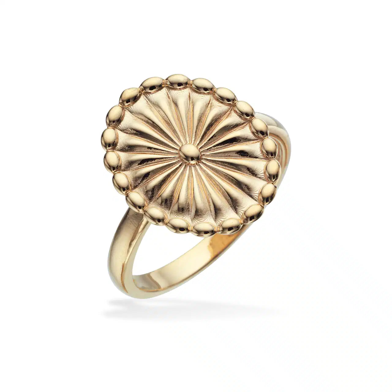 RING SOL SØLV FG.