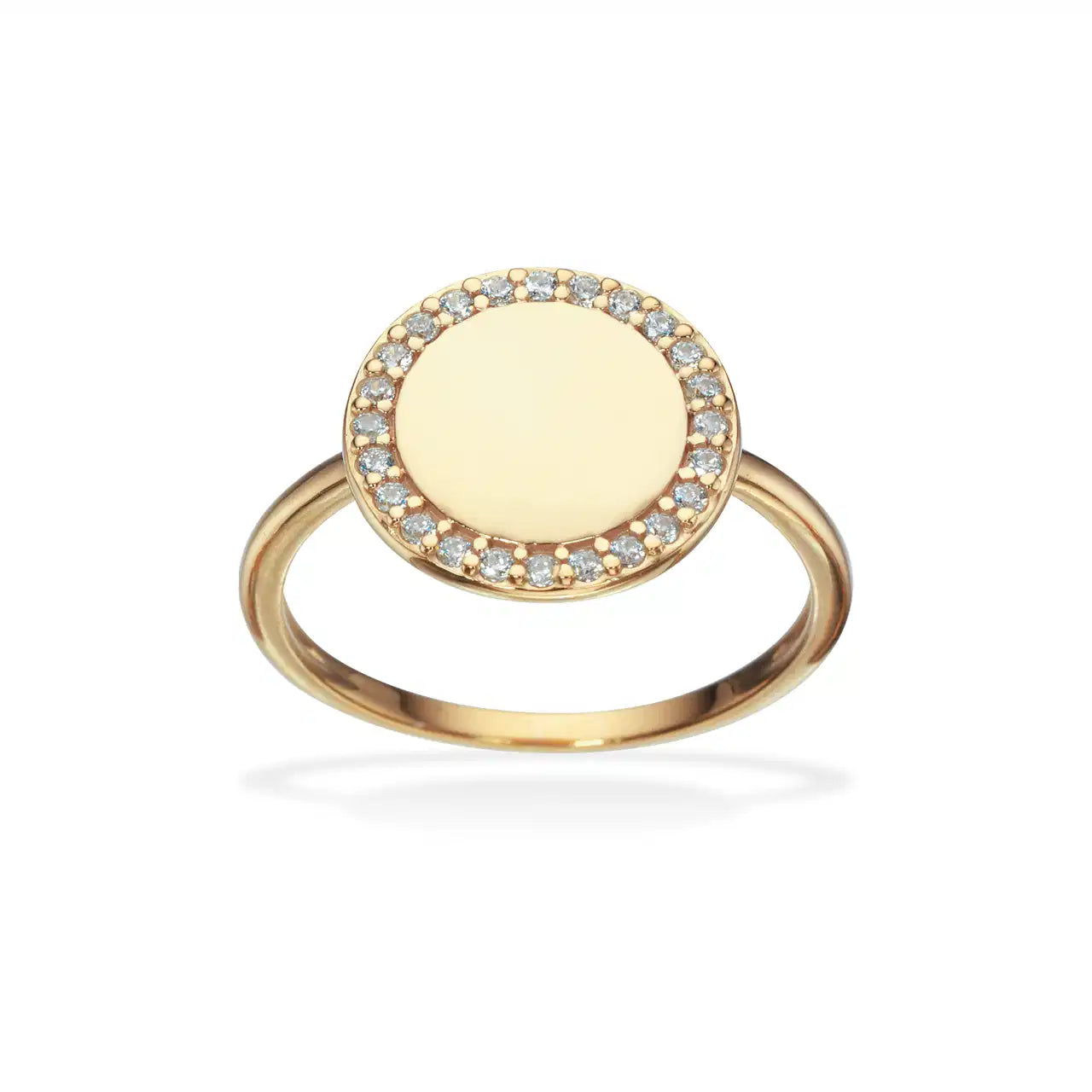 SOHO RING CUBIC ZIR. SØLV FG.