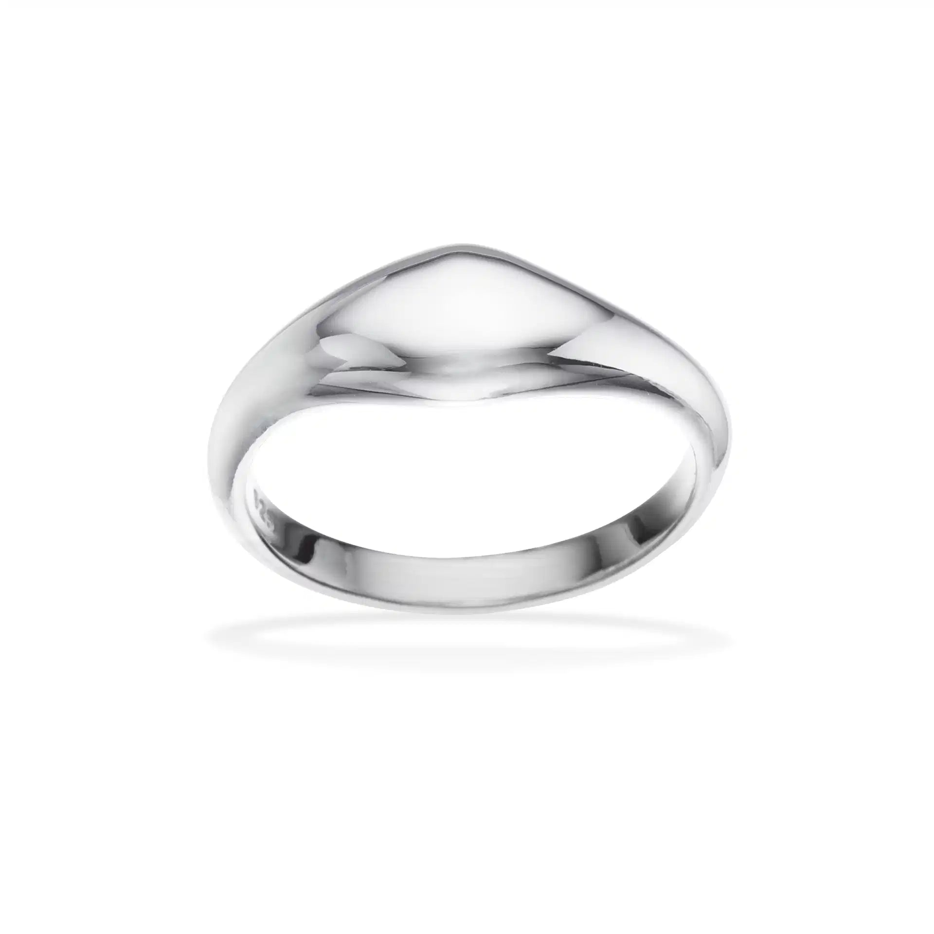 STERLING SØLV RING FRA SCROUPLES