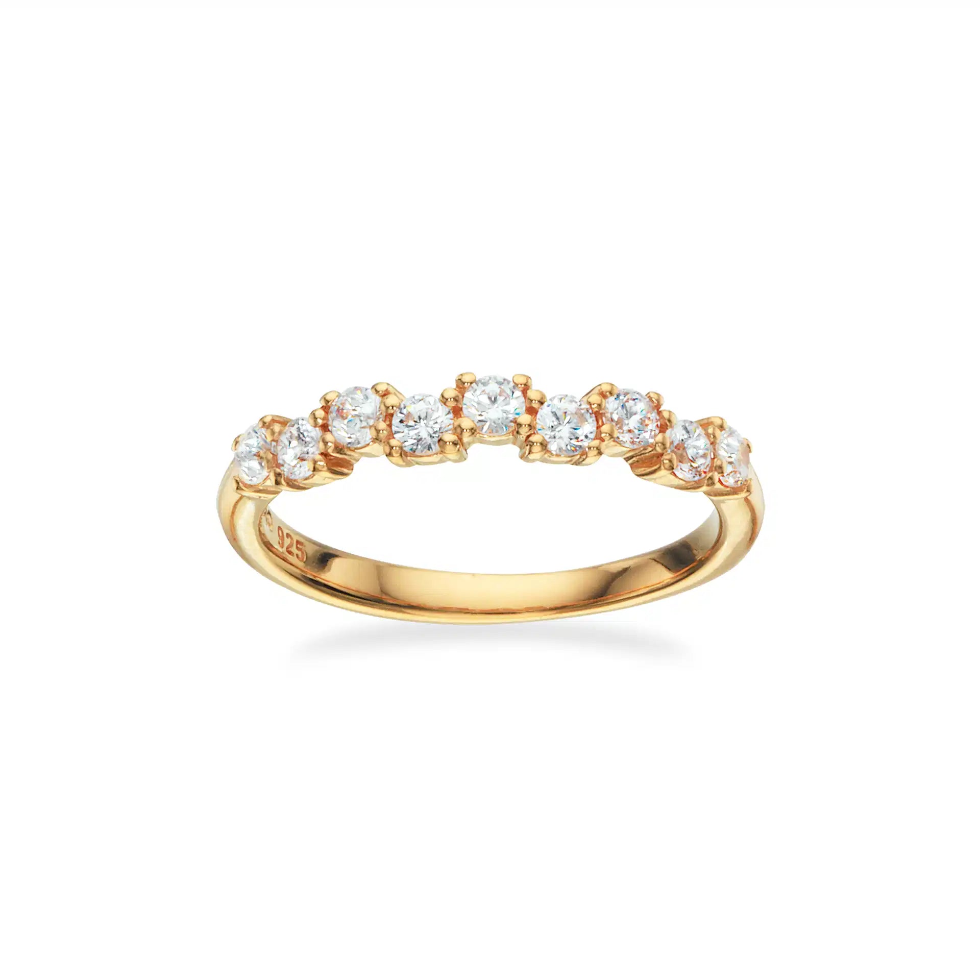 SOHO RING CUBIC ZIR. SØLV FG.