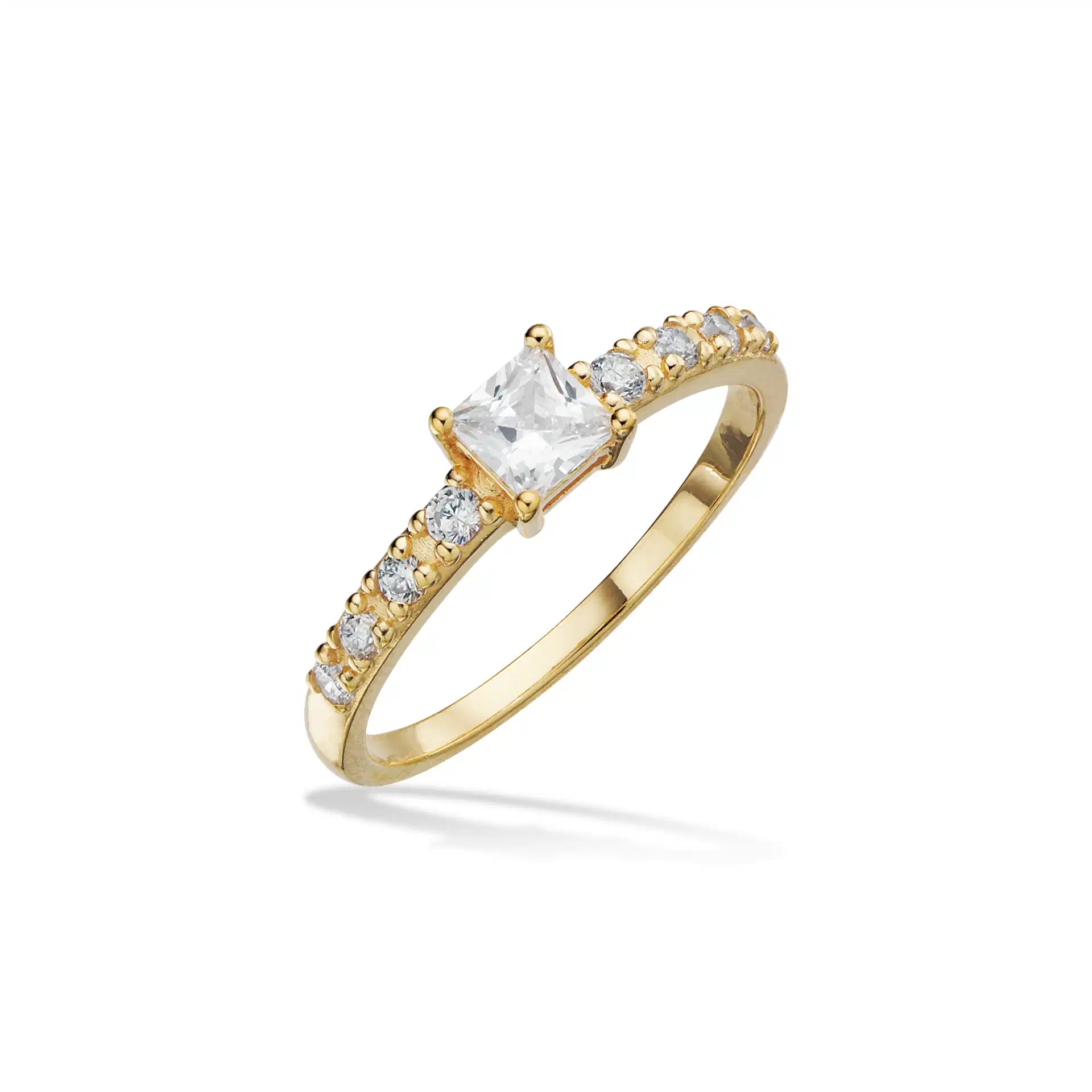 SOHO RING CUBIC ZIR. SØLV FG.