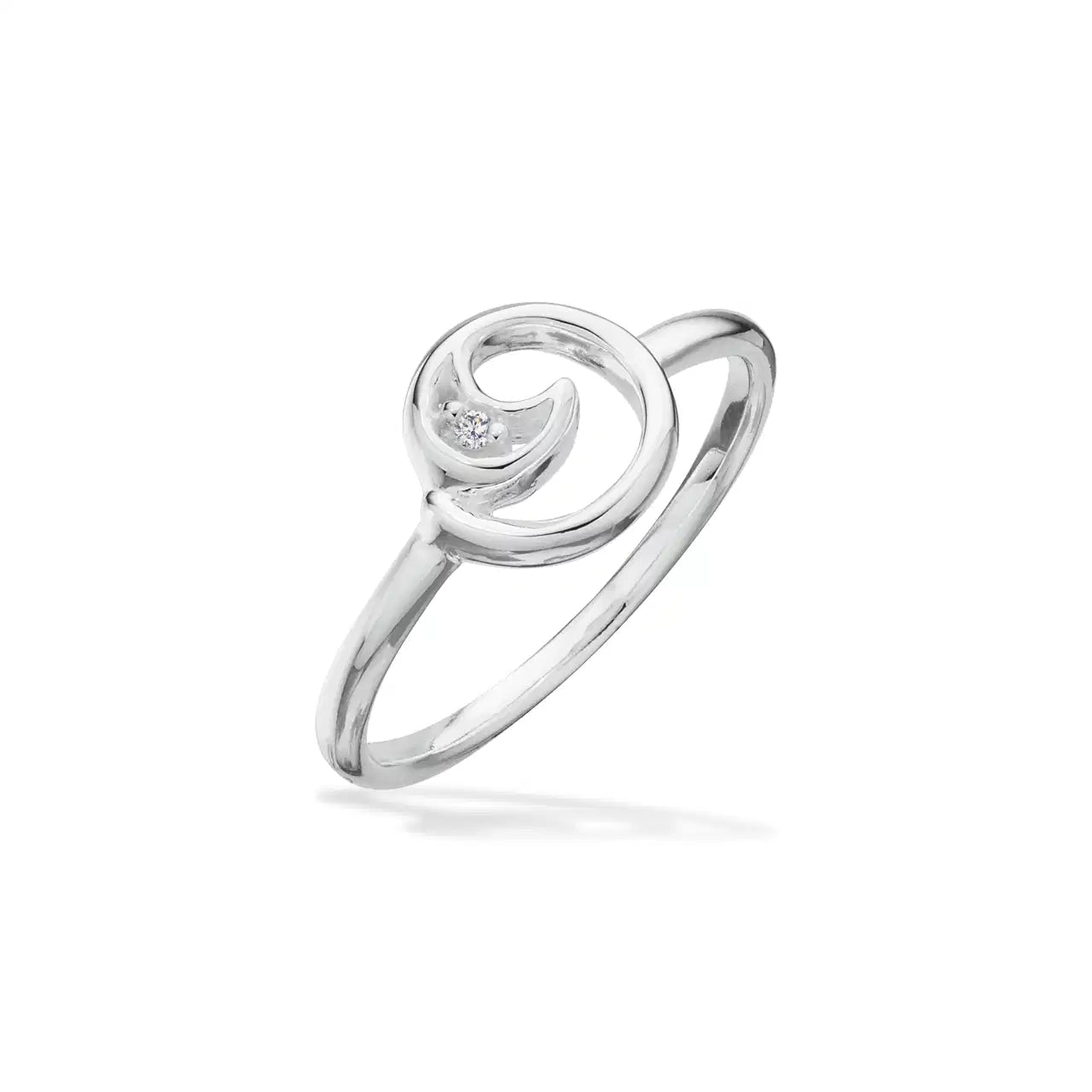 RING CUBIC ZIR. SØLV