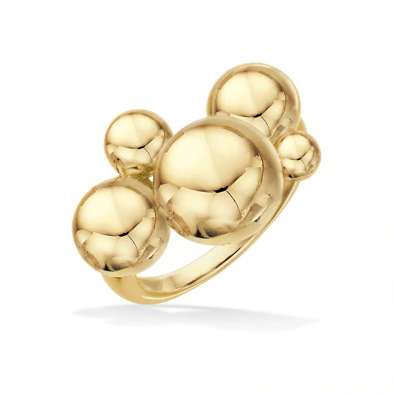 RING KUGLER SØLV FG.