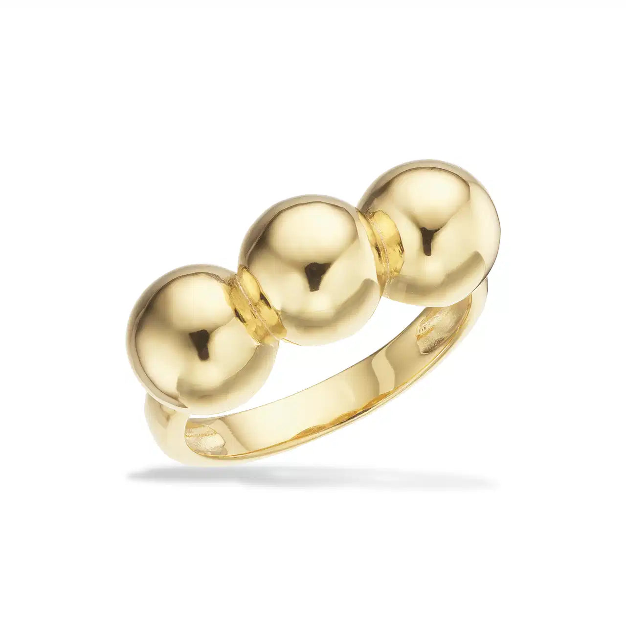 RING KUGLER SØLV FG.