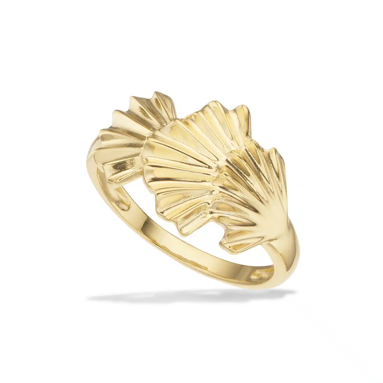 RING PLISSÉ SØLV FG.