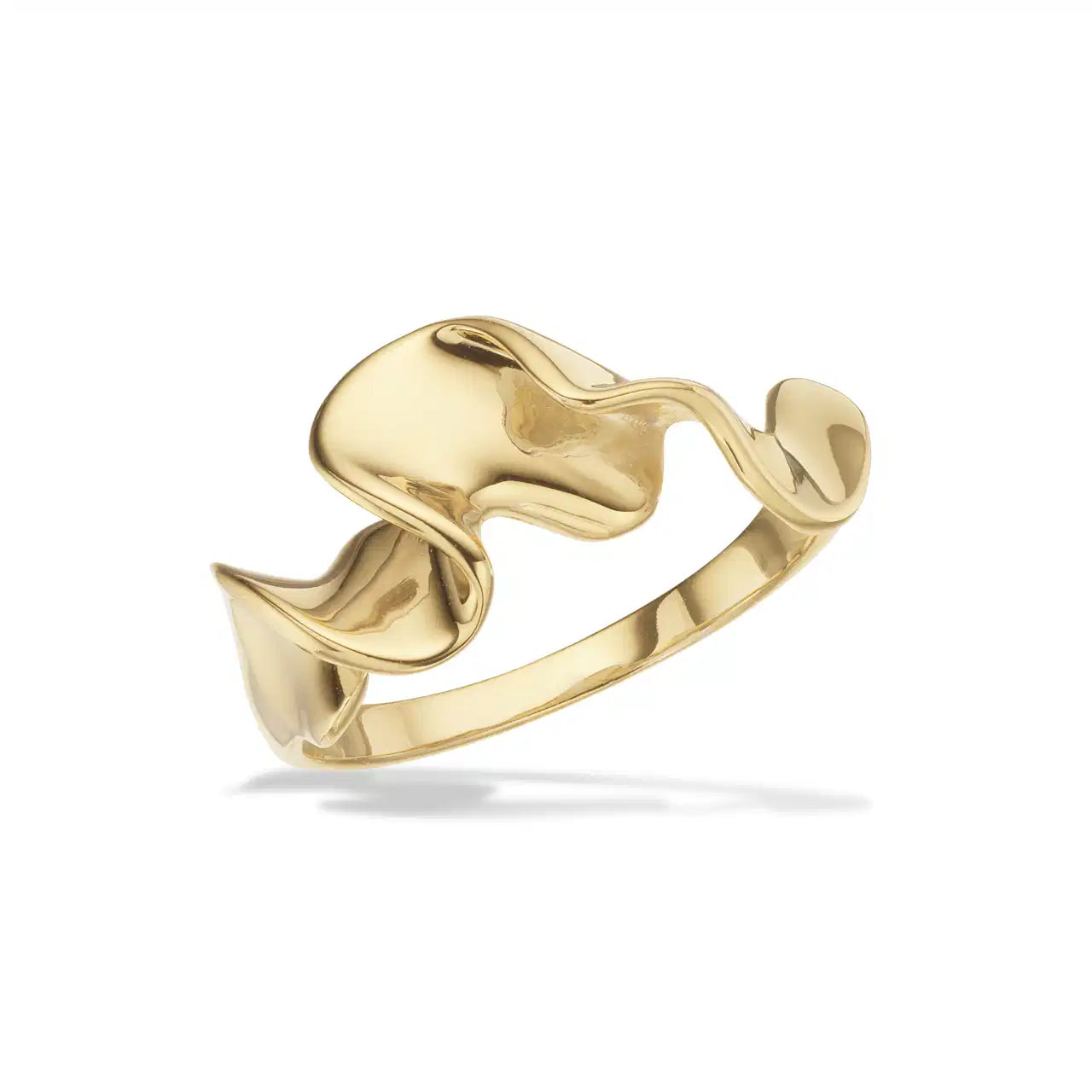 RING WAVE SØLV FG.