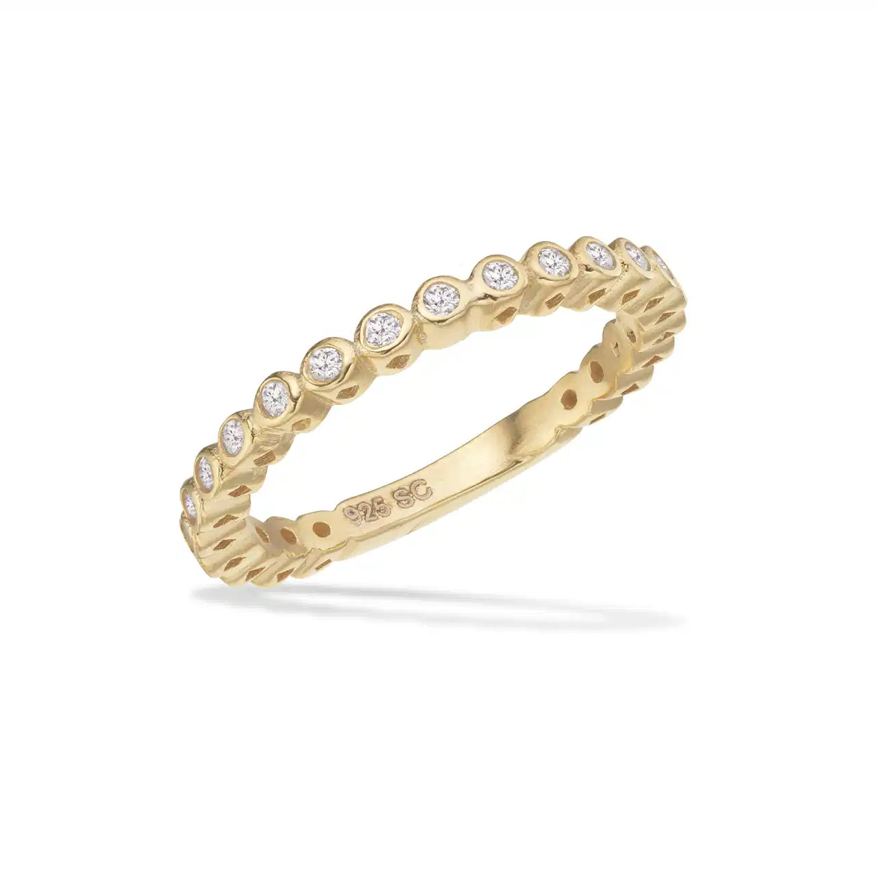 SOHO RING CUBIC ZIR. SØLV FG.