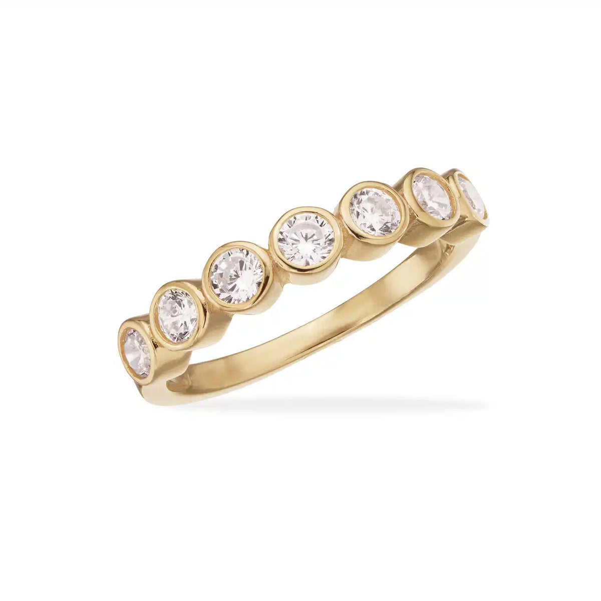 SOHO RING CUBIC ZIR. SØLV FG.