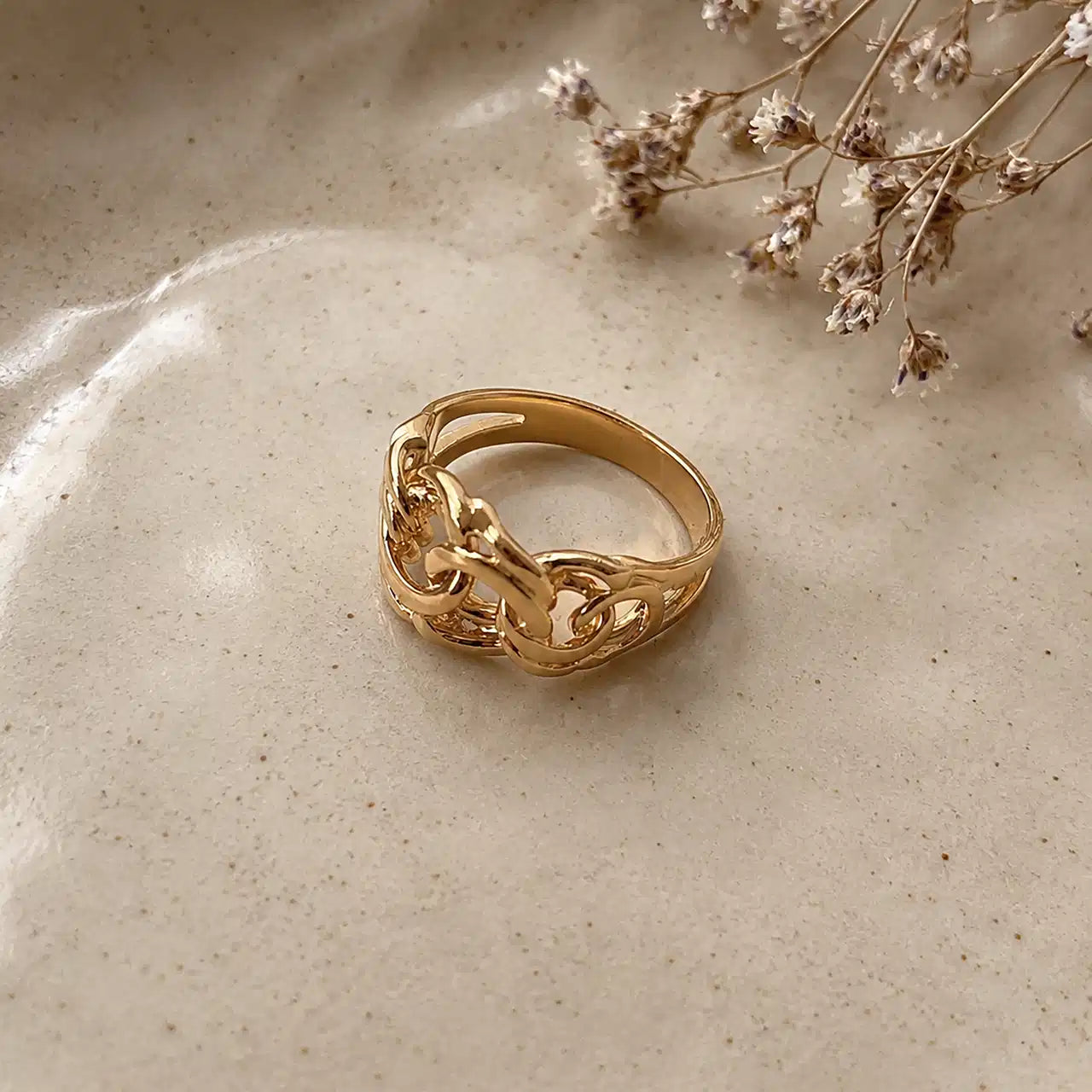 RING BISMARK SØLV FG.