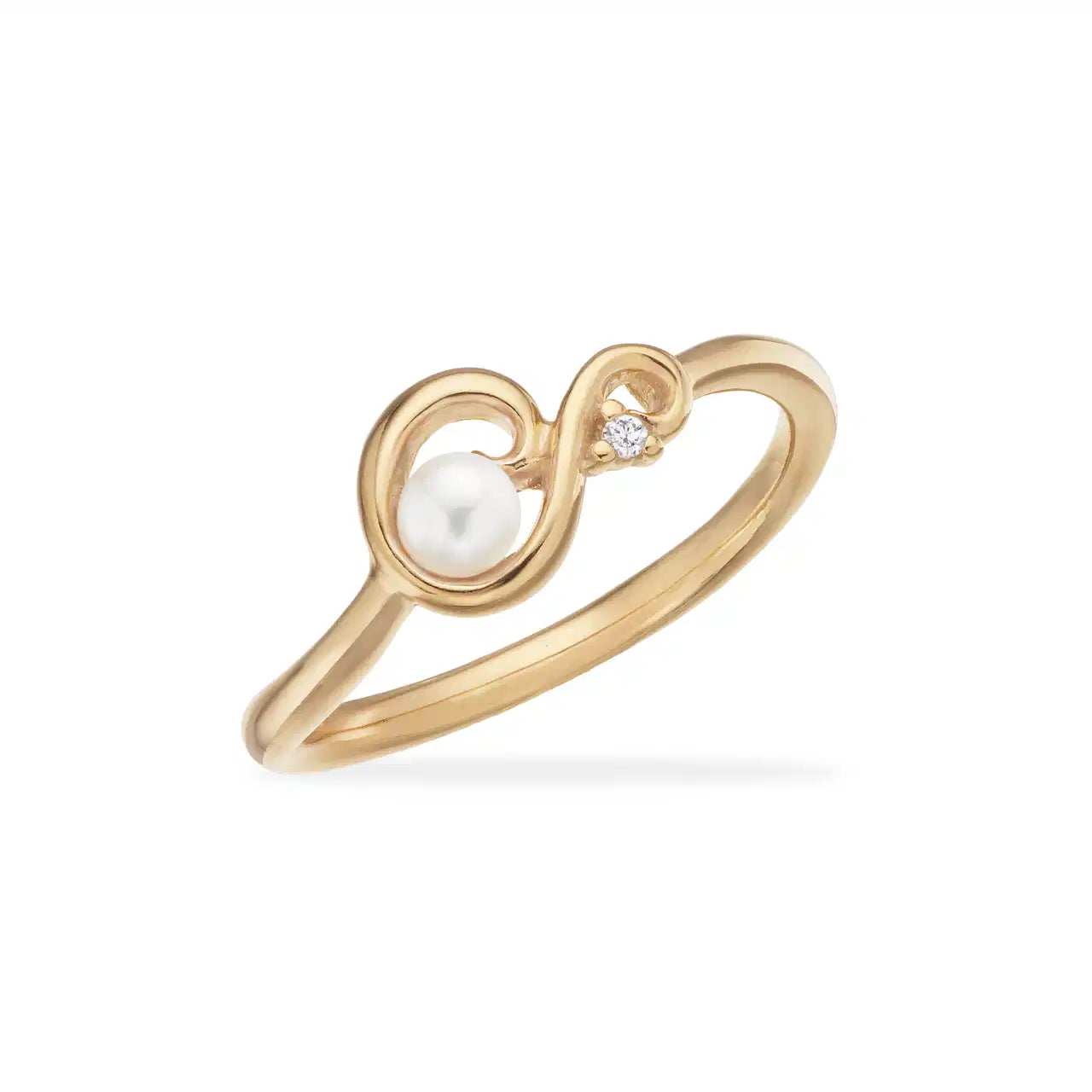 RING FKP./CUBIC ZIR. SØLV FG.