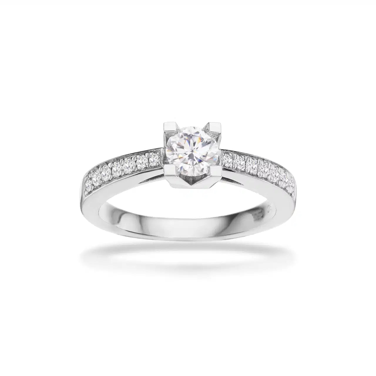 KLEOPATRA QUEEN RING 0,53 W/SI 14 KT