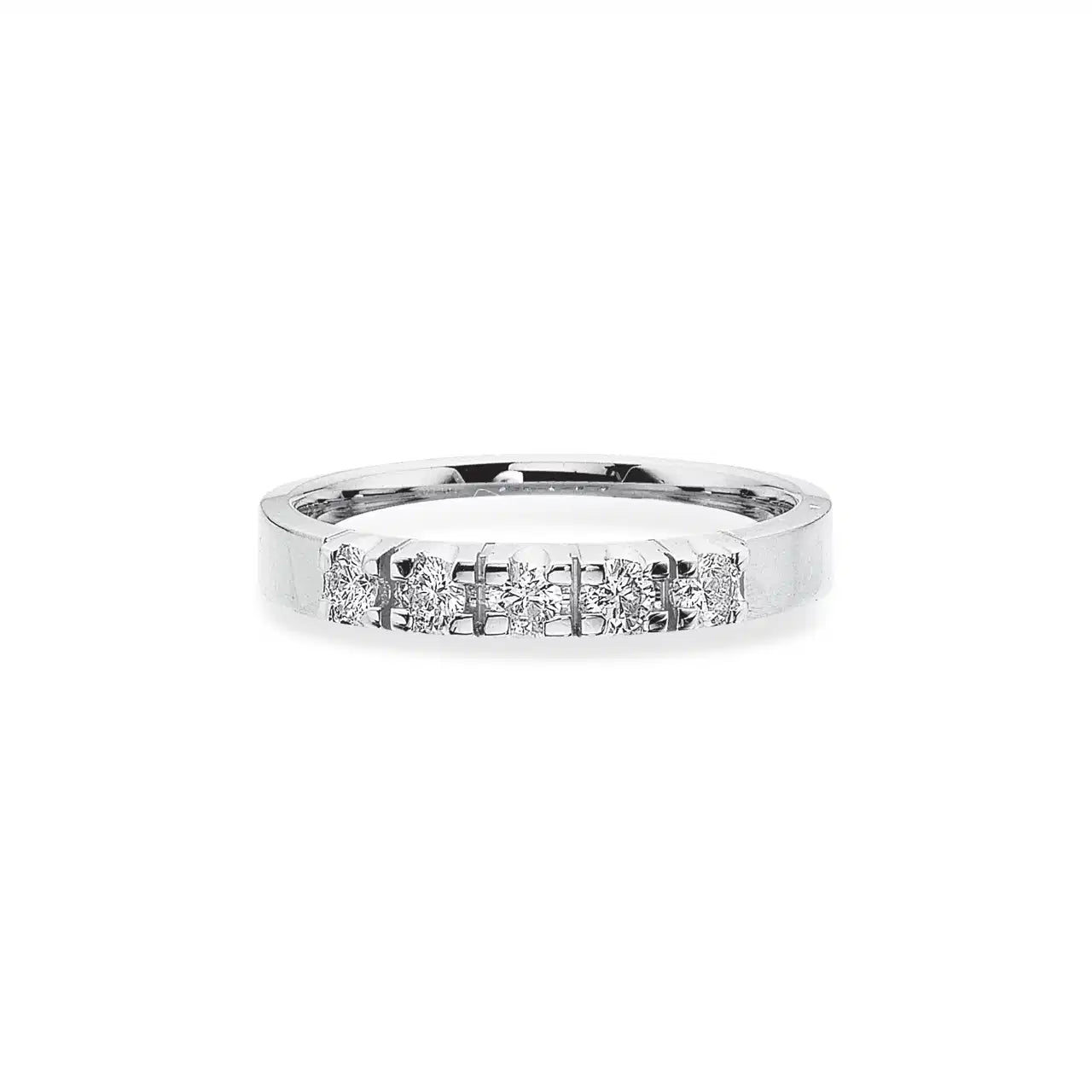 GRACE RING M/GR.14 KT.HV.5X0,07 H-W/SI