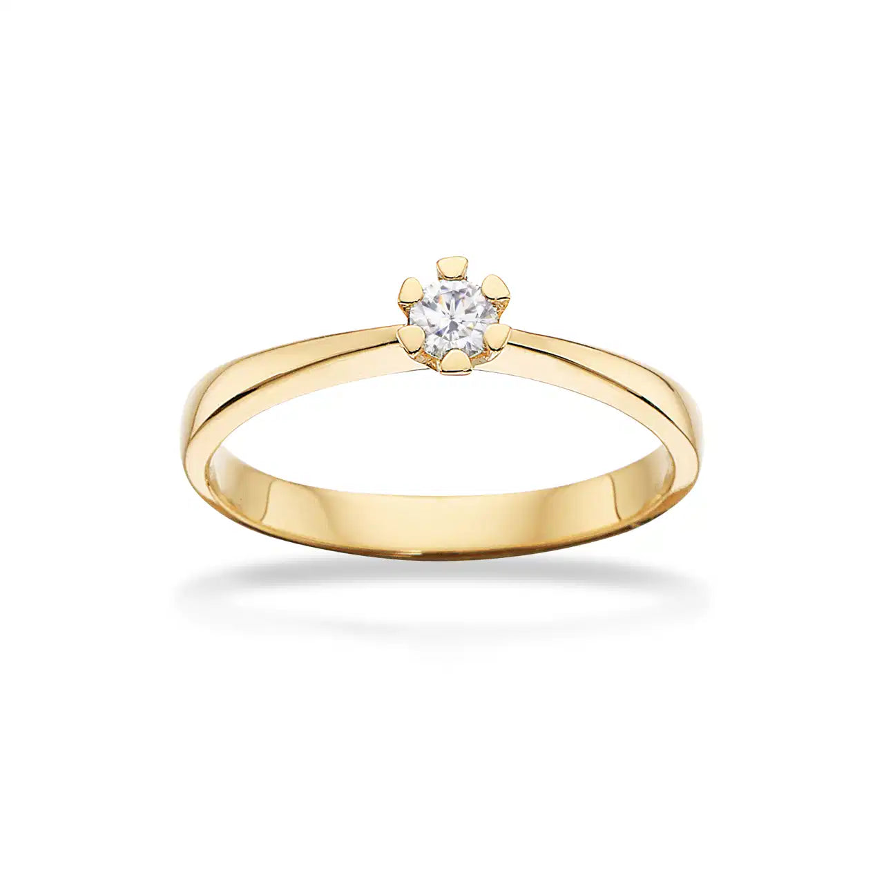 VIDA RING 0,10 W/P1 8 KT