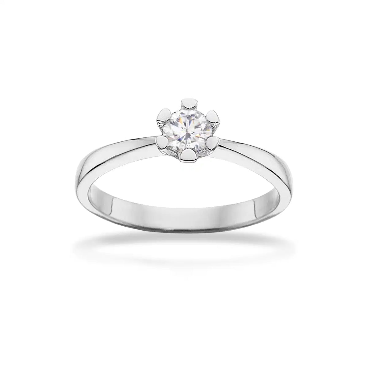 VIDA RING 0,30 H-W/P1 8 KT