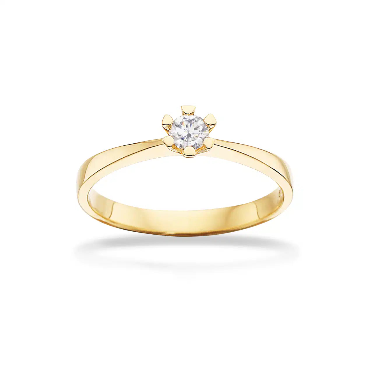 VIDA RING 0,15 H-W/P1 14 KT