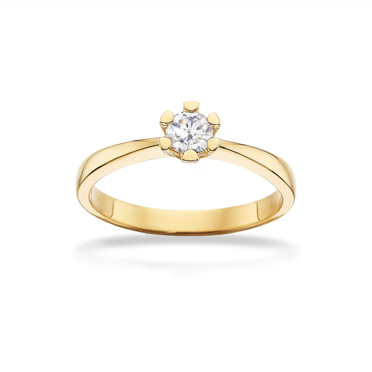 VIDA RING 0,25 H-W/P1 14 KT