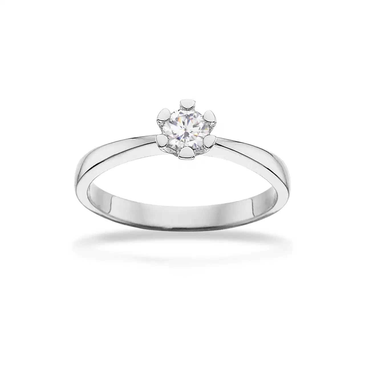 VIDA RING 0,25 H-W/P1 14 KT