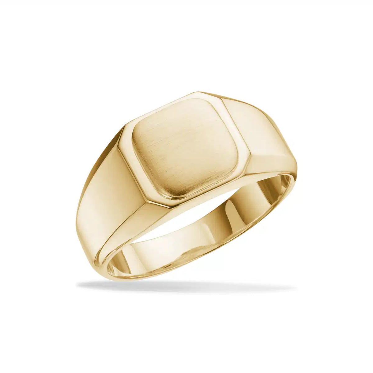 HERRERING SIGNET SØLV FG.