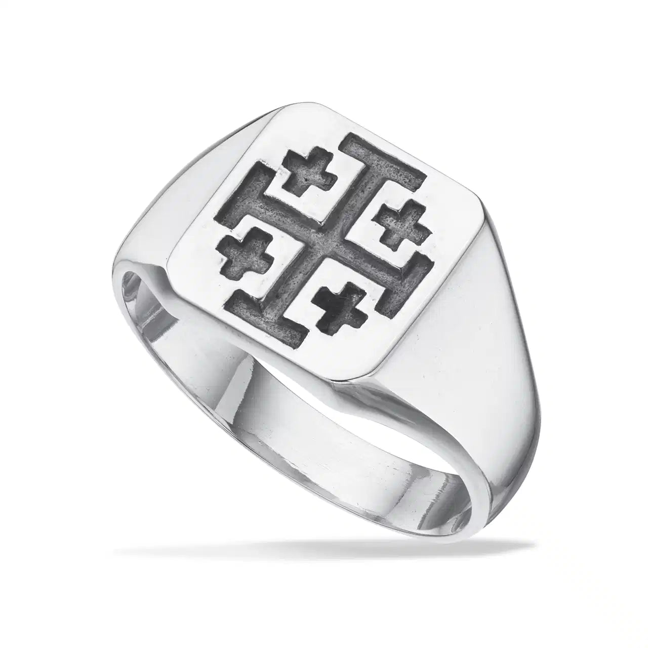 HERRERING SIGNET SØLV OX.