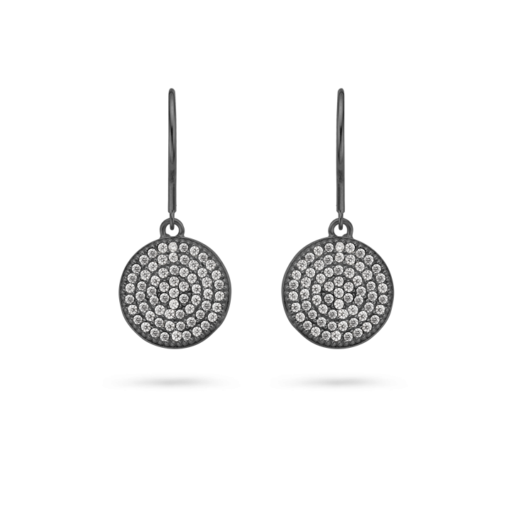 Spirit Icons Energy Sterling Sølv Øreringe S40075