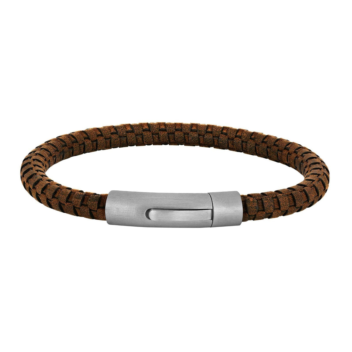 SON ARMBÅND BRUN KALVESKIND 19CM 6MM