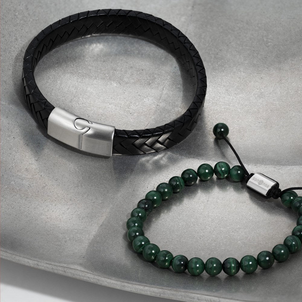 SON ARMBÅND SORT KALVESKIND