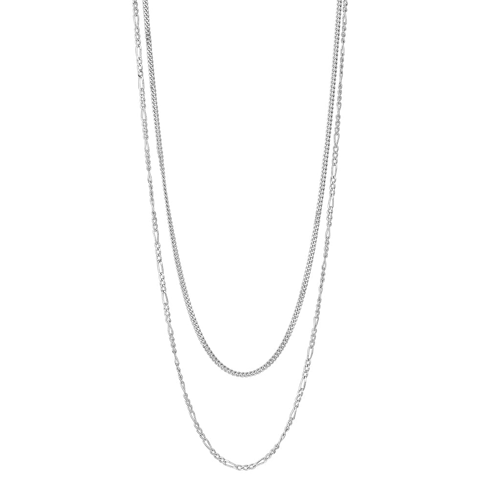 Nordahl Andersen Figaro52 Sterling Sølv Halskæde