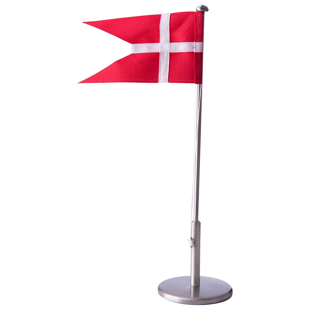 FORTINNET FLAGSTANG UDEN MOTIVER, 40 CM