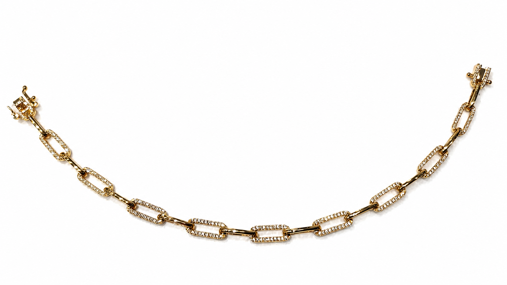 14KT.ARMBÅND 0,66 W.SI 19CM