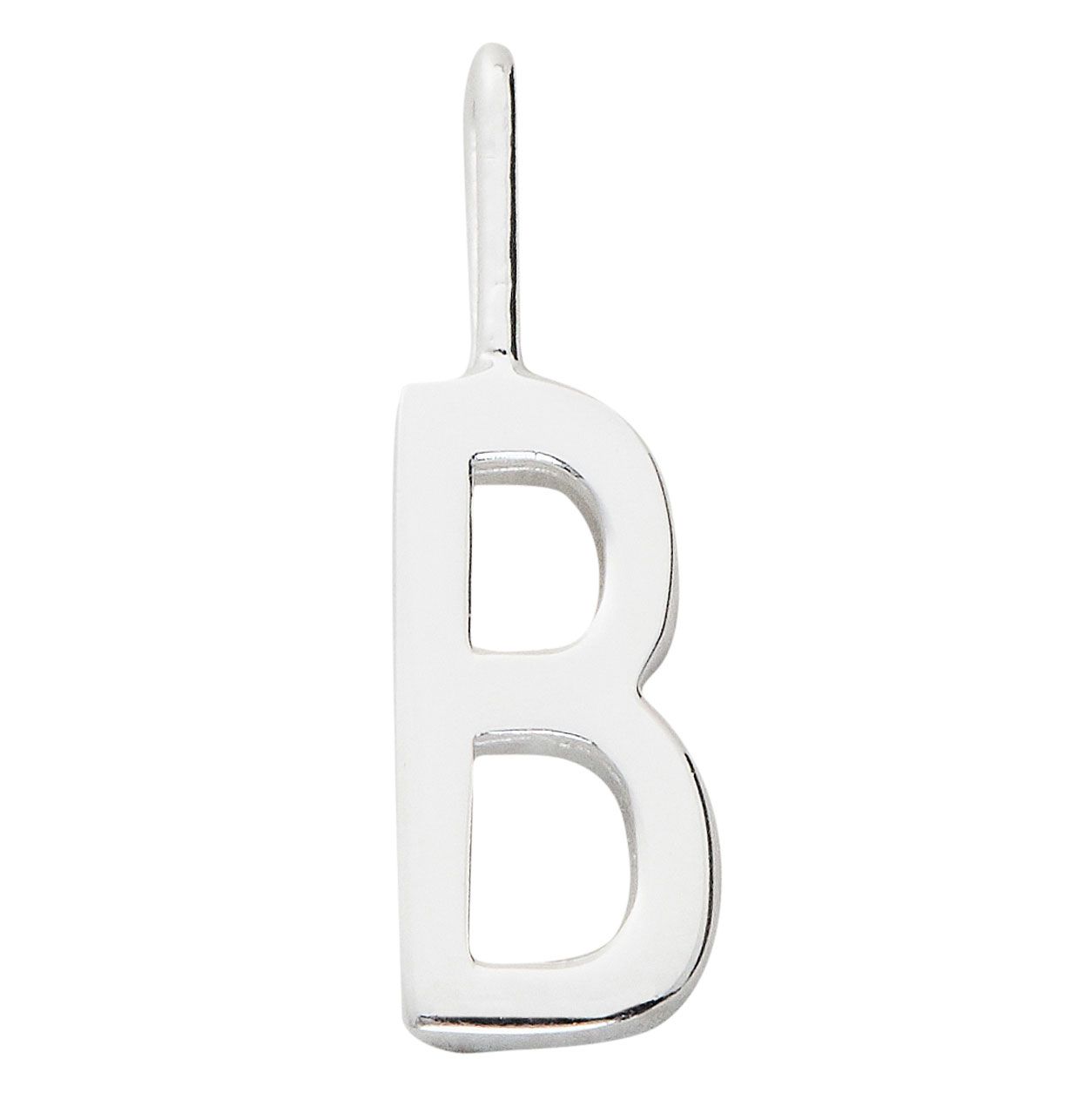 Design Letters, Vedhæng, 10 mm, Sølv
