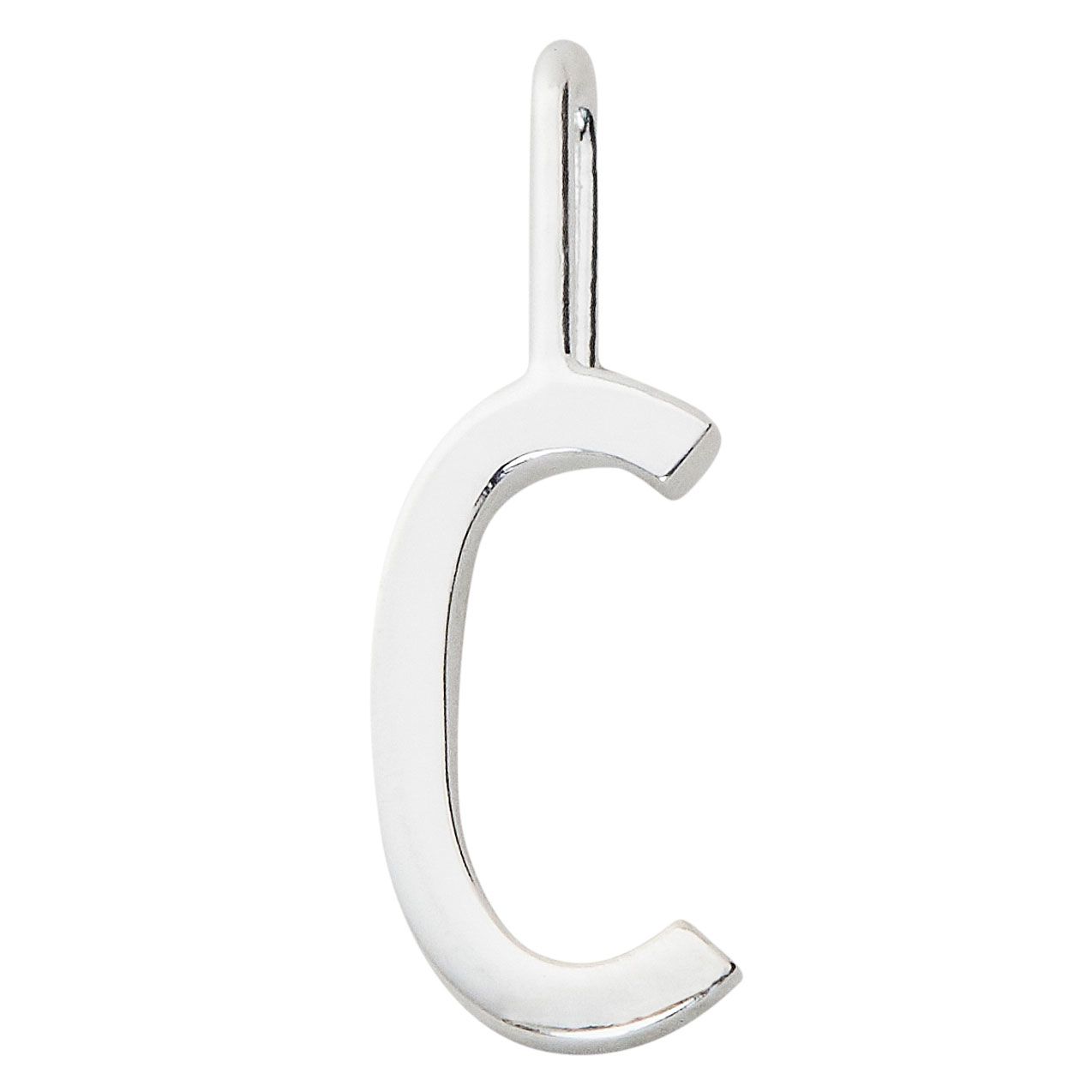 Design Letters, Vedhæng, 10 mm, Sølv