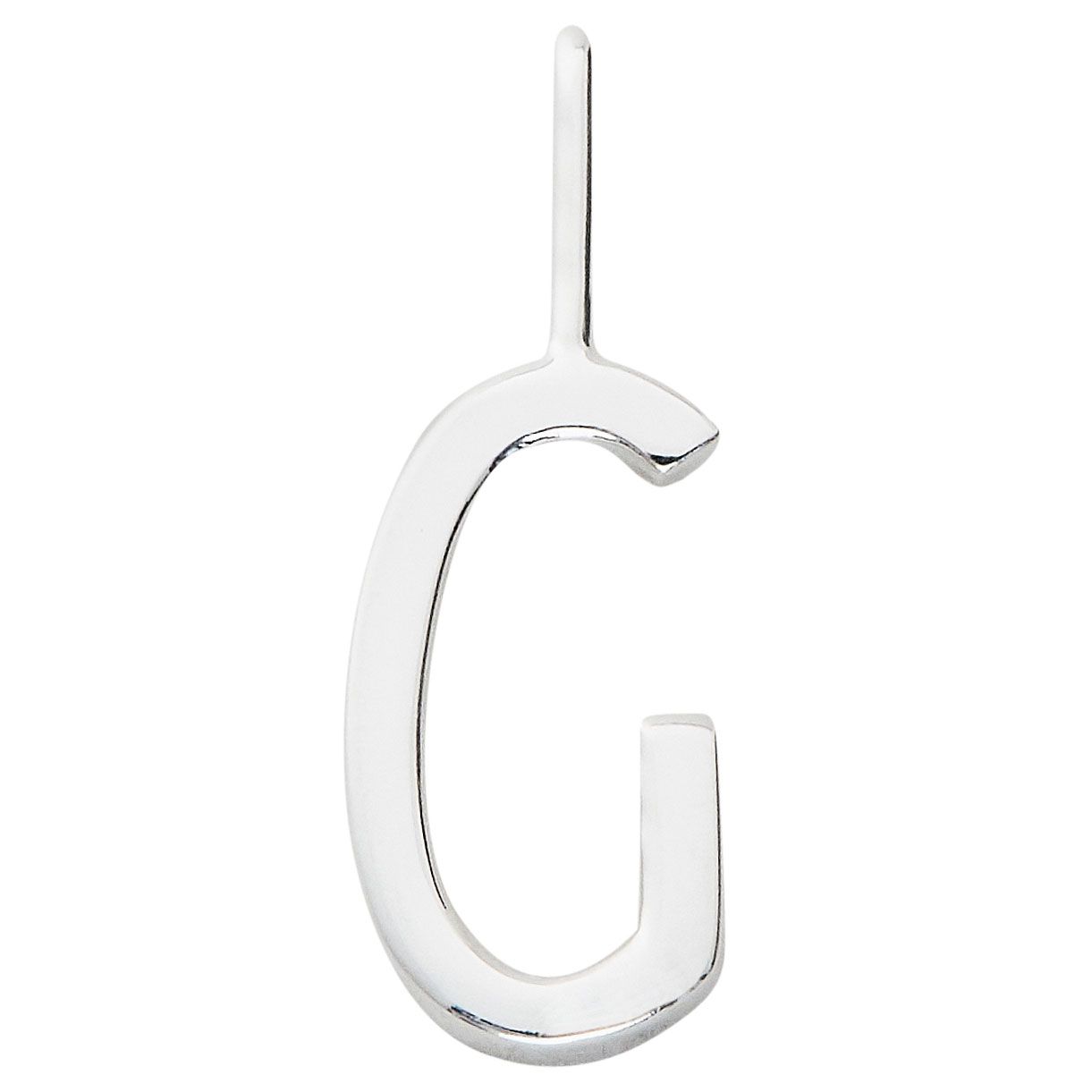 Design Letters, Vedhæng, 10 mm, Sølv