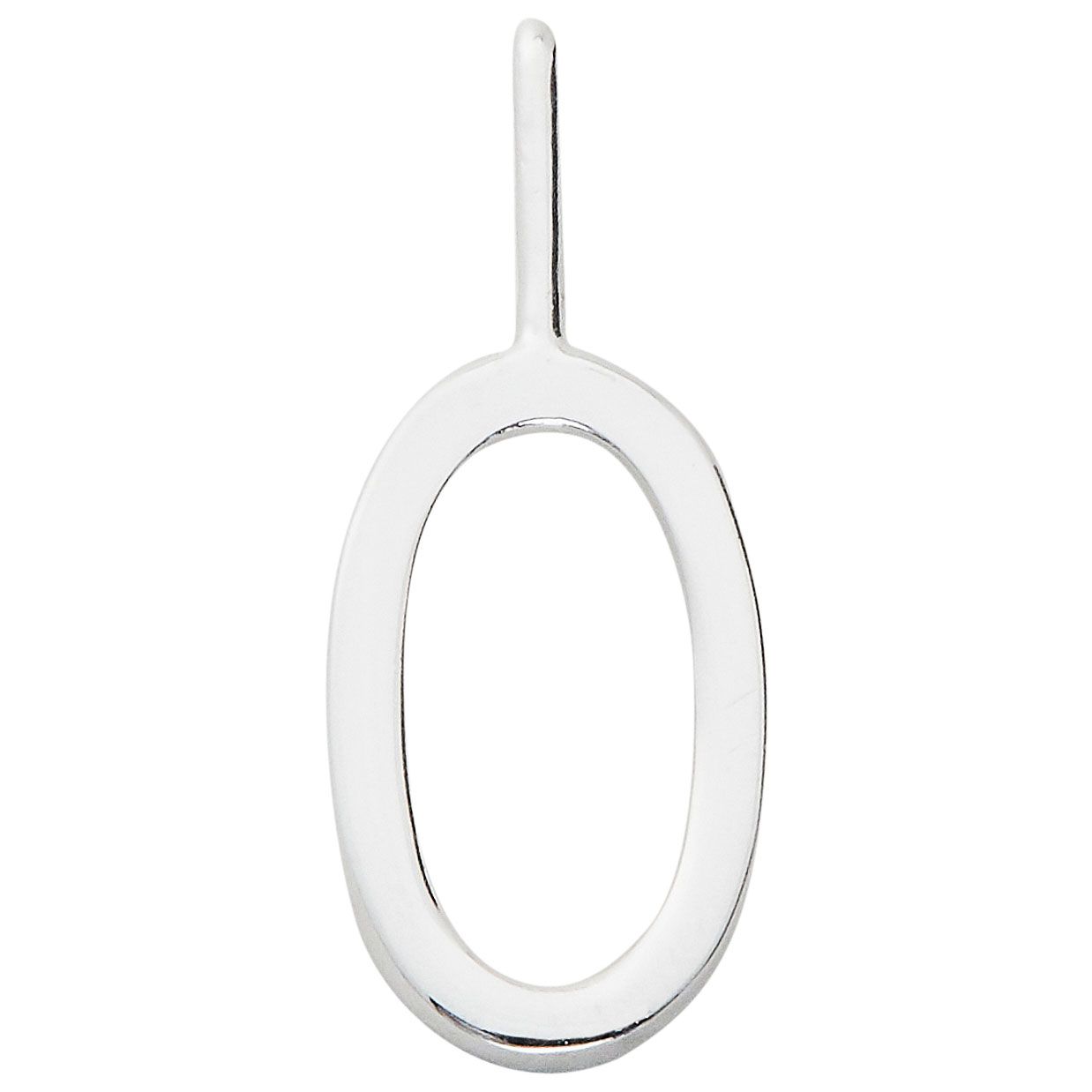 Design Letters, Vedhæng, 10 mm, Sølv