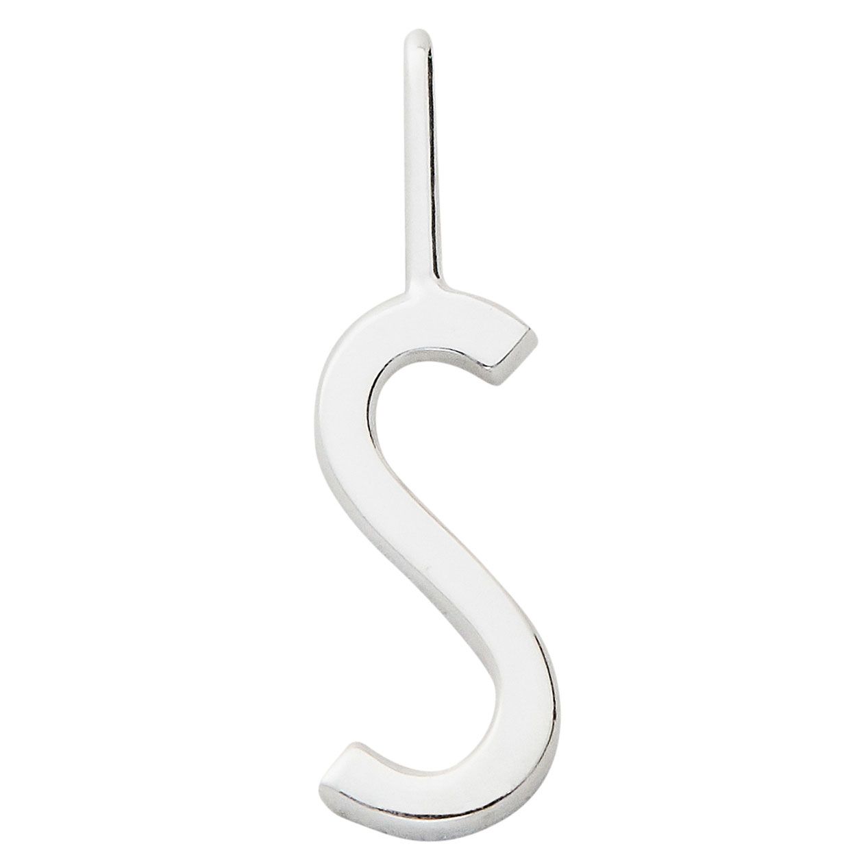 Design Letters, Vedhæng, 10 mm, Sølv