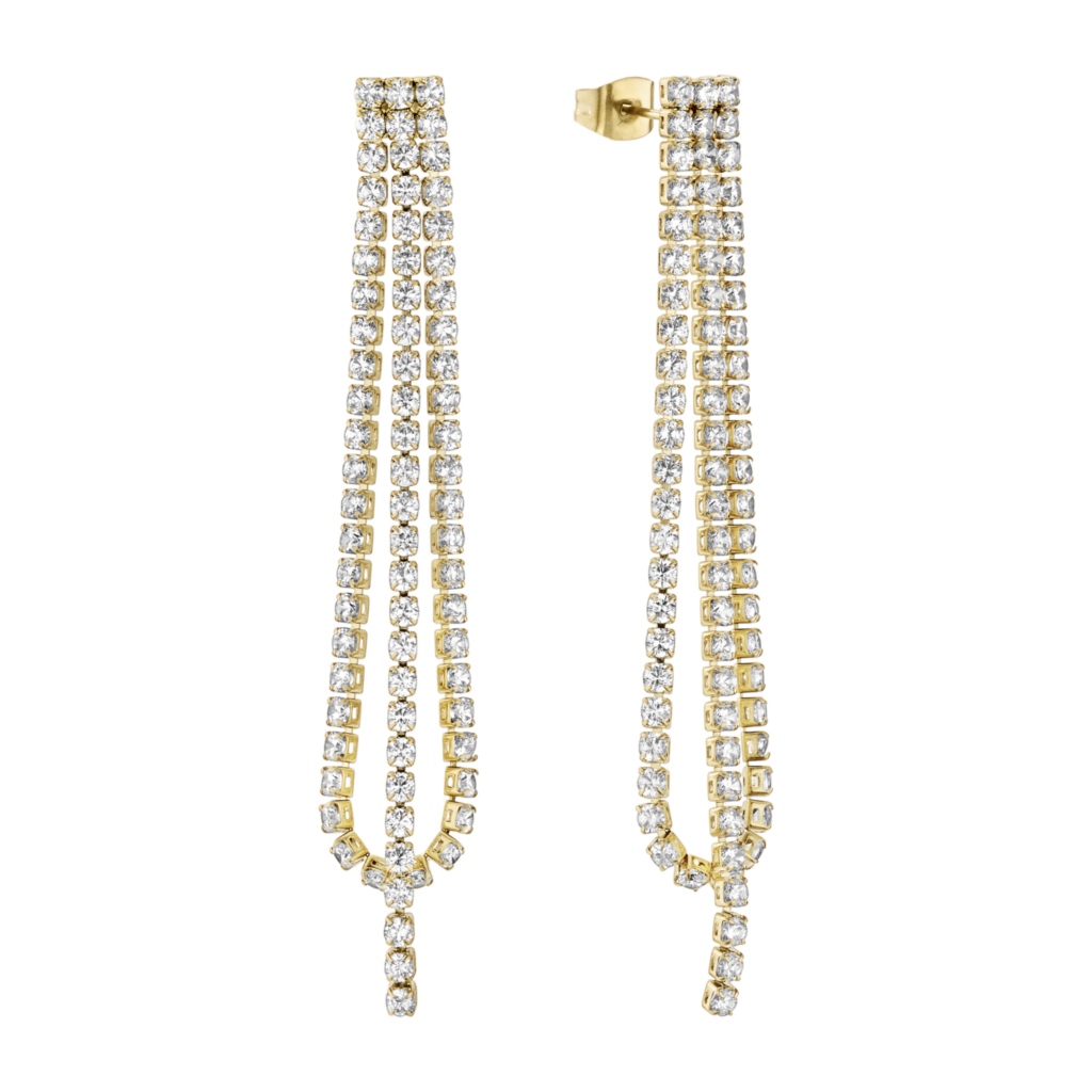 BERGAMO STÅL ØREHÆNGERE FORG.