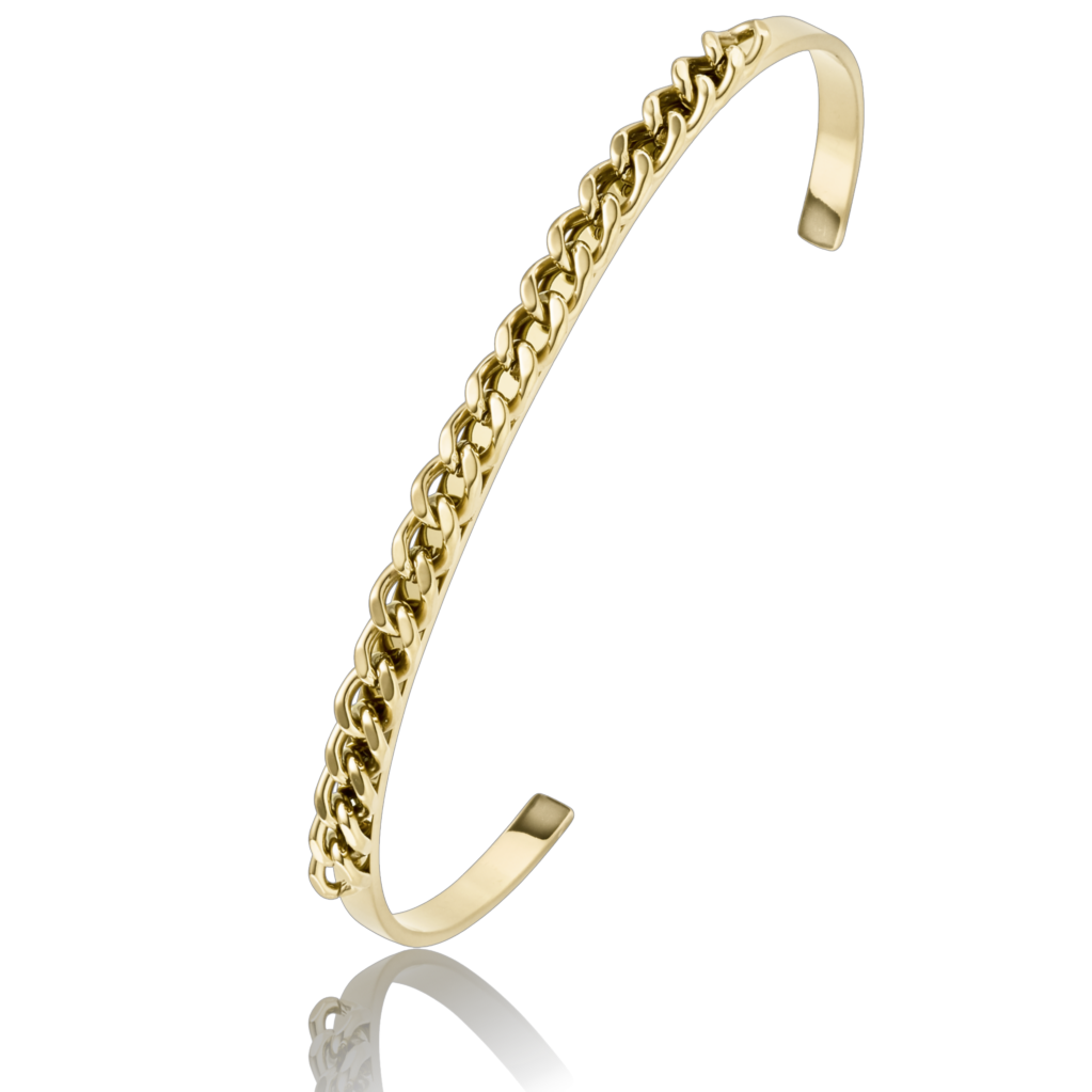 SALERNO STÅL ARMRING FORG. ÅBEN