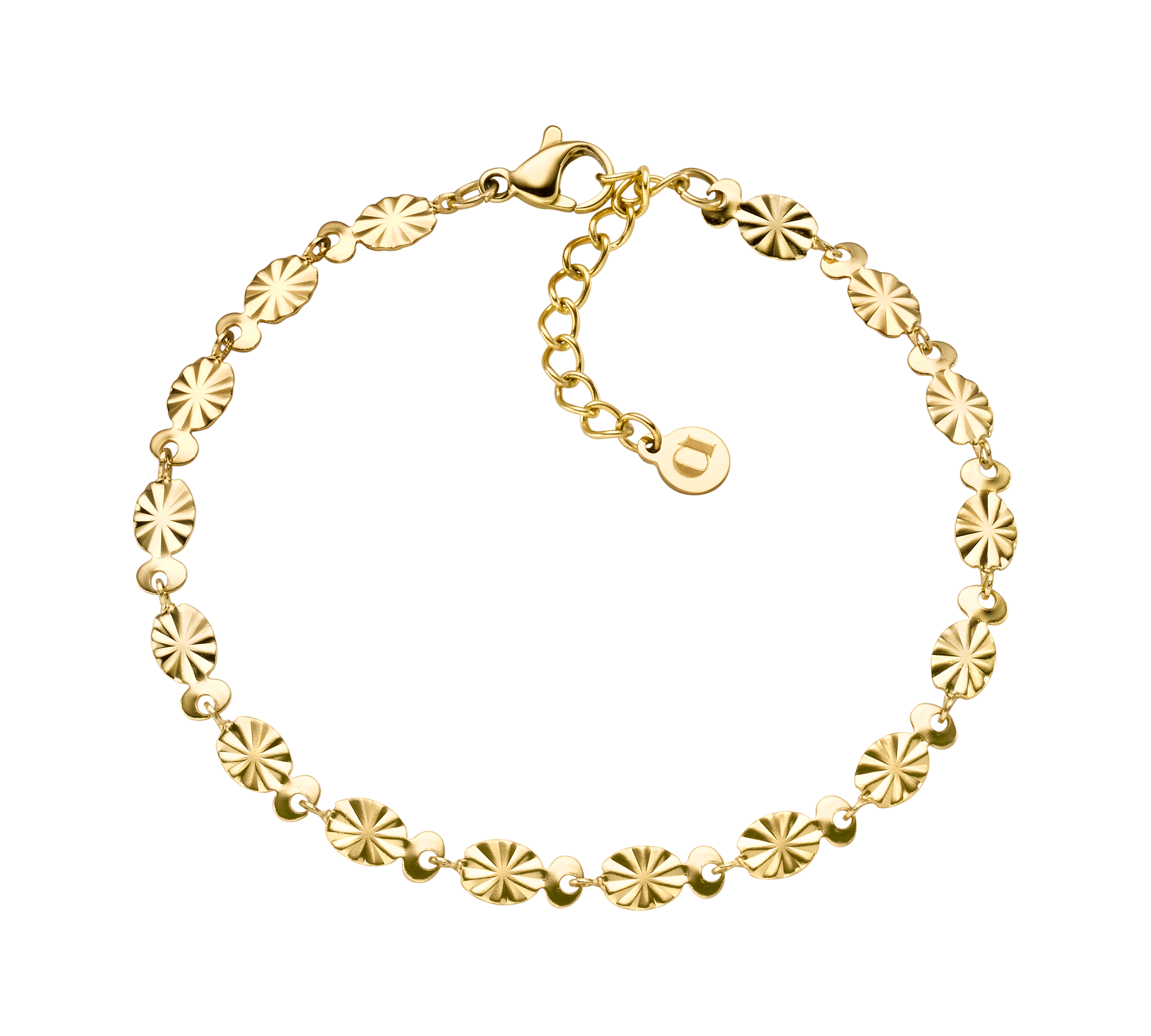 LUGO STÅL ARMBÅND FORG.