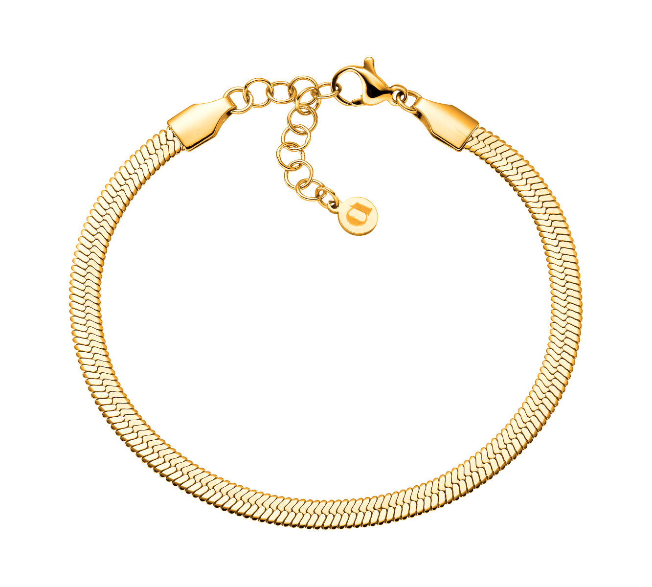 STÅL ARMBÅND FORG.