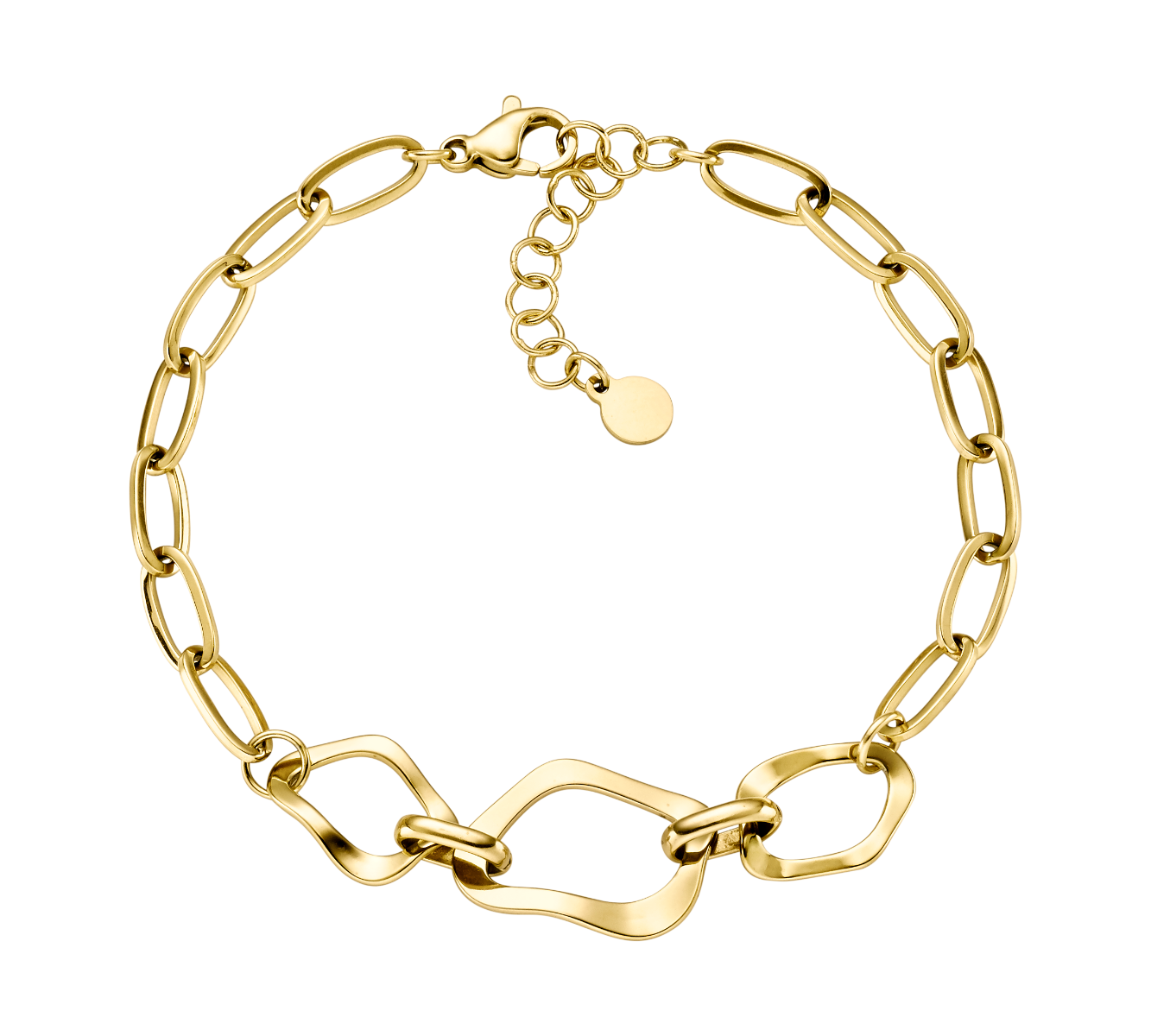 STÅL ARMBÅND FORG.