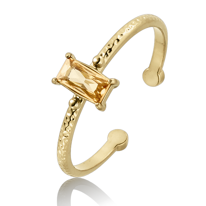 ENNA STÅL RING FORG. CHAMP