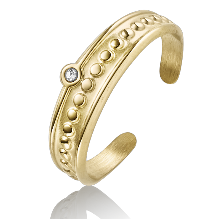 OVADA STÅL RING FORG.