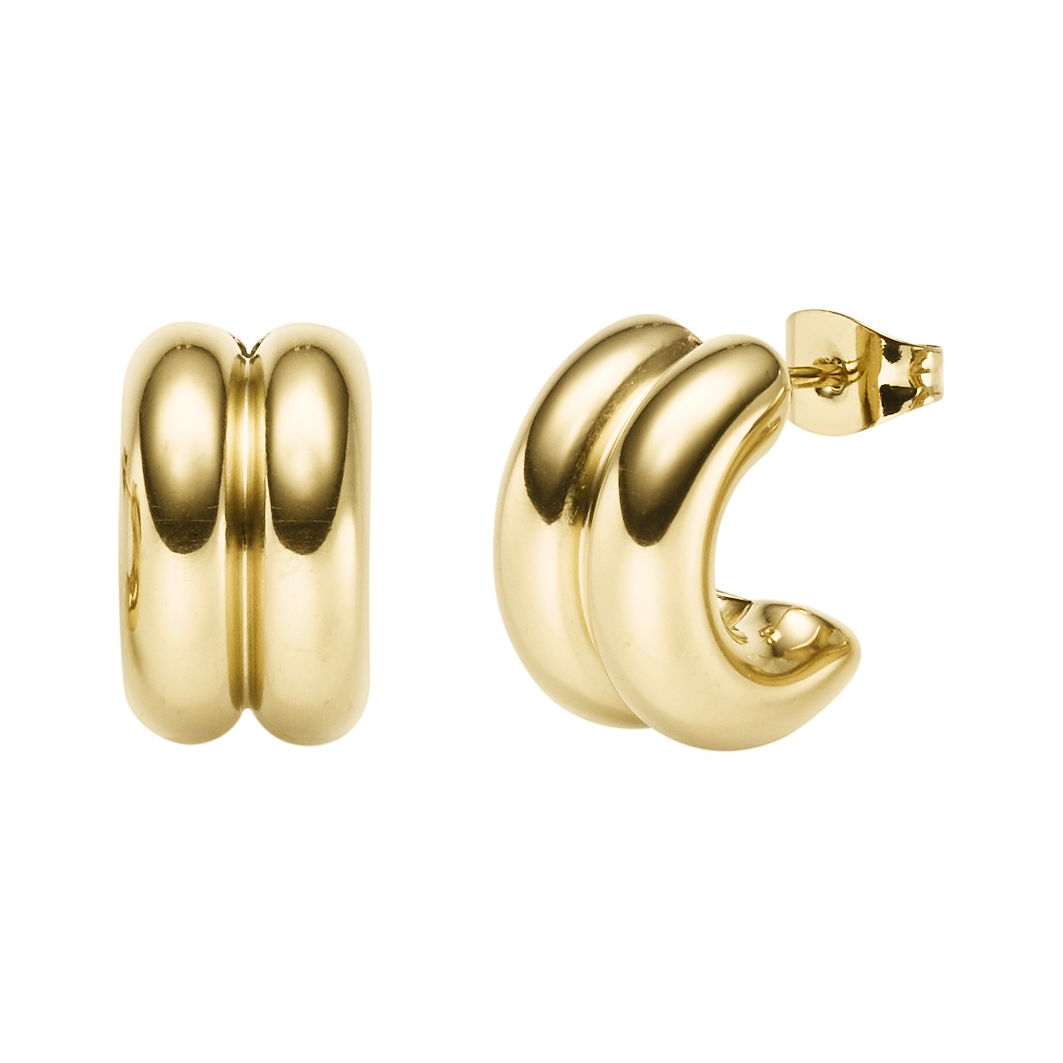 STÅL HALVCREOL 3 RÆKKER FORG