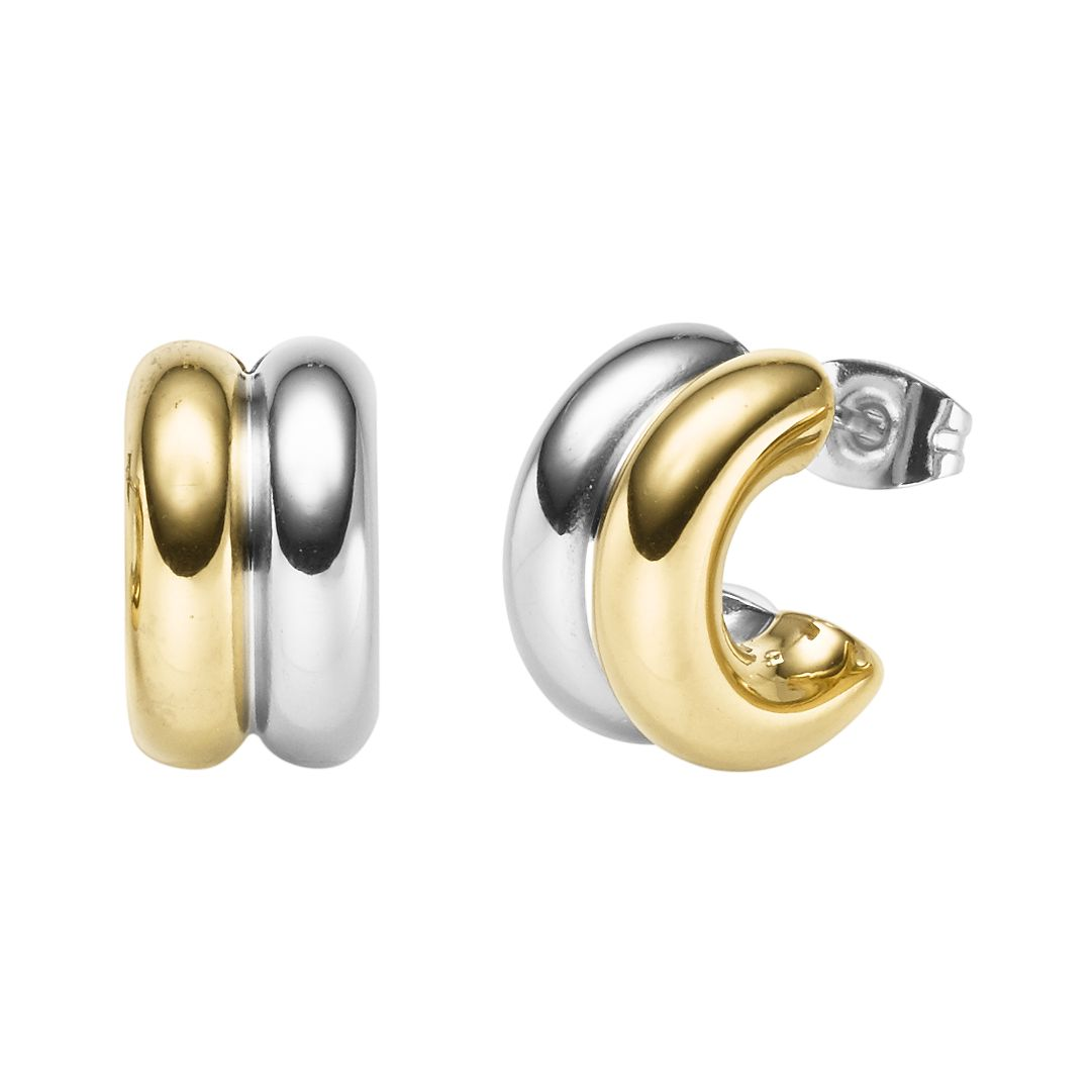 STÅL HALVCREOL 3 RÆKKER 2 FARVET