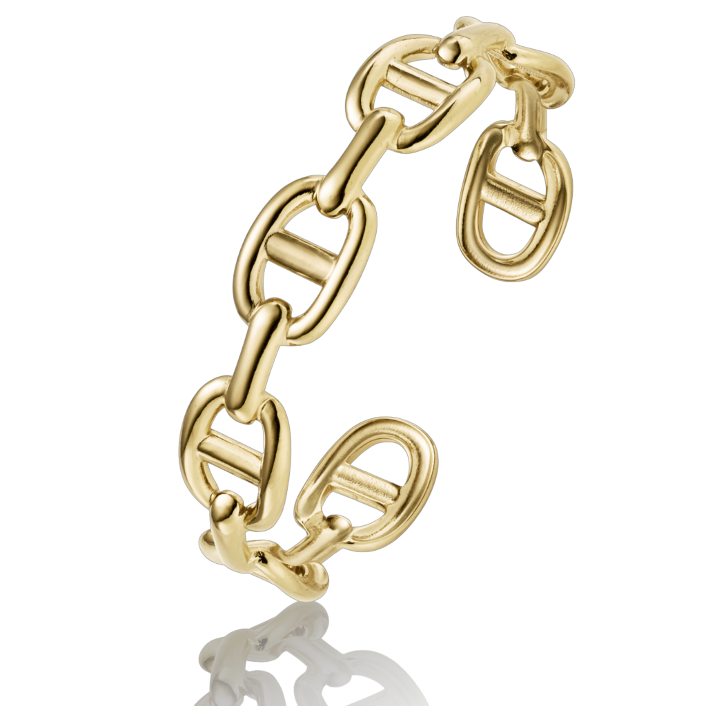 ANCONA STÅL ARMRING FORG. ÅBEN LED