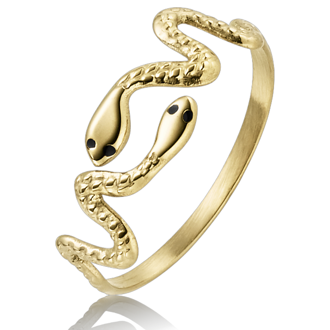 MILANO STÅL RING FORG.