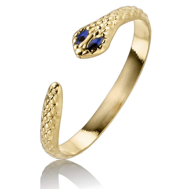 MILAZZO STÅL RING FORG.