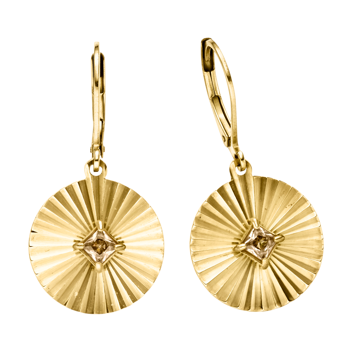 STÅL ØREHÆNGER FORG M.ZIR