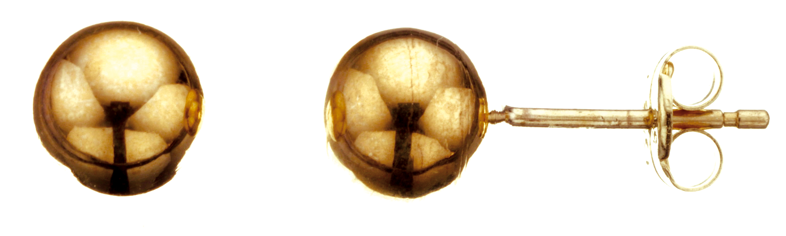 8 KT ØRESTIKKER 7 MM