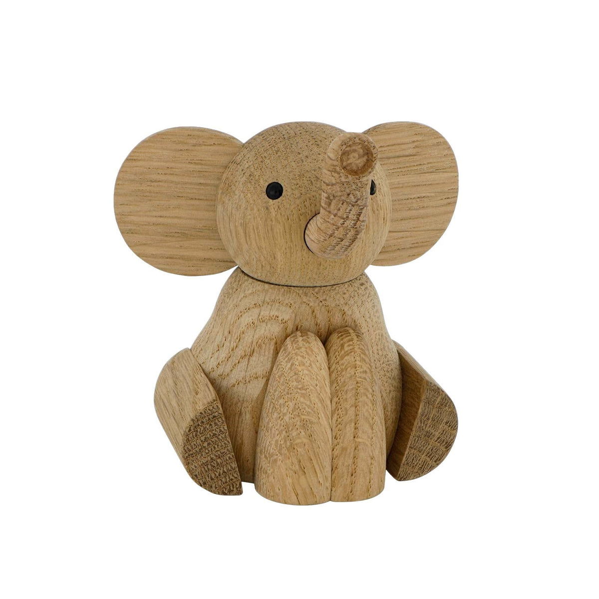TRÆFIGUR, ELEFANT 8CM